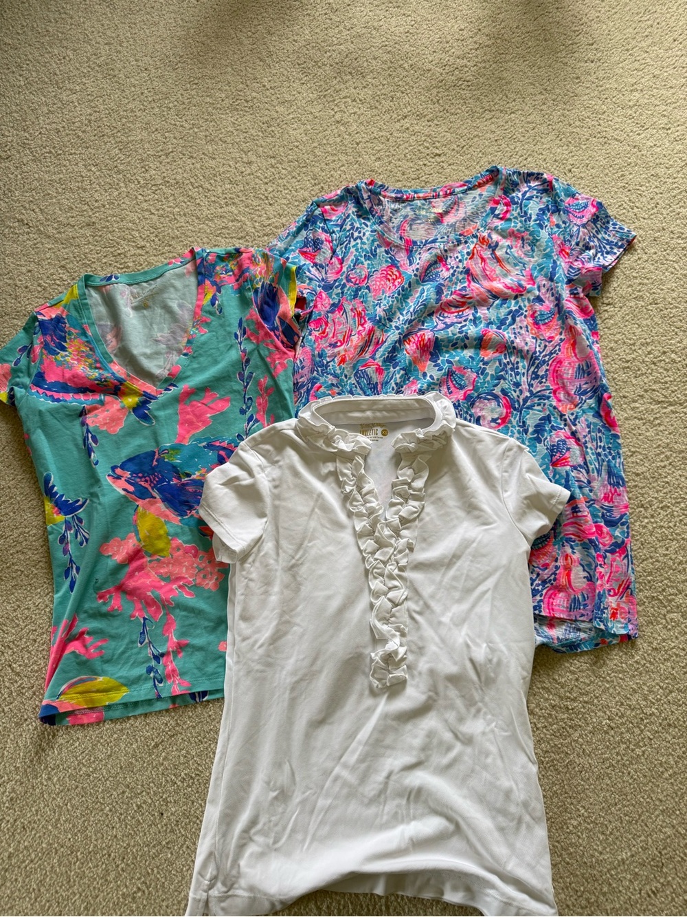Lilly Pulitzer closet clean out!